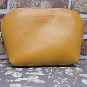 Portland Leather Goods Belladonna Pouch Sunflower PLG Retired